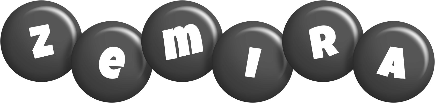 Zemira candy-black logo