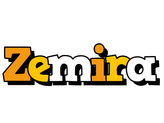 Zemira cartoon logo
