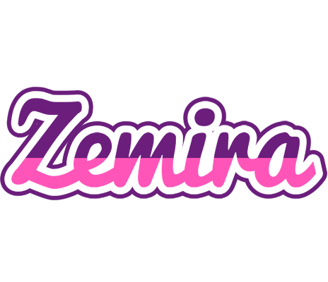 Zemira cheerful logo