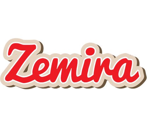 Zemira chocolate logo