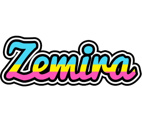 Zemira circus logo