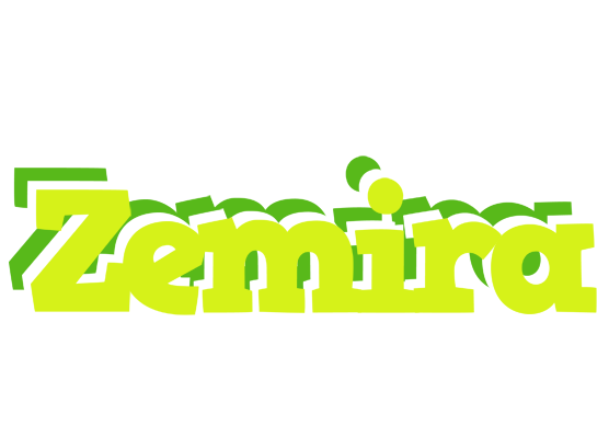 Zemira citrus logo
