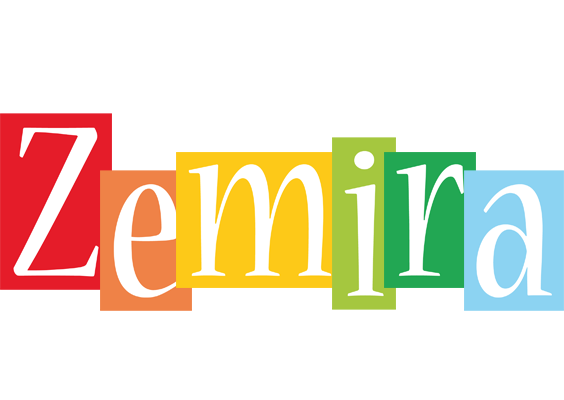 Zemira colors logo