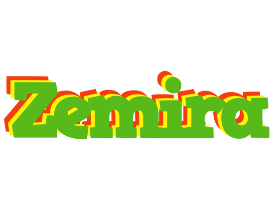 Zemira crocodile logo