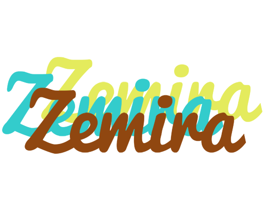 Zemira cupcake logo