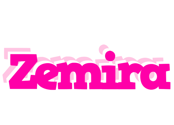 Zemira dancing logo
