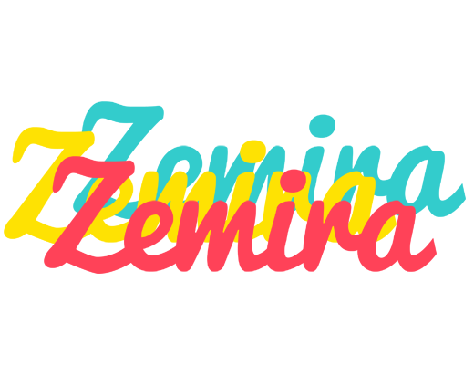 Zemira disco logo