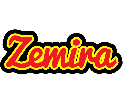Zemira fireman logo