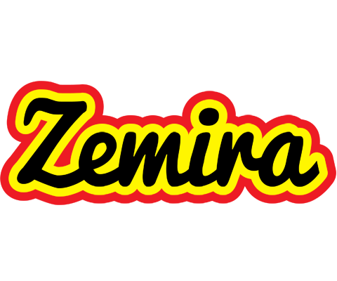 Zemira flaming logo