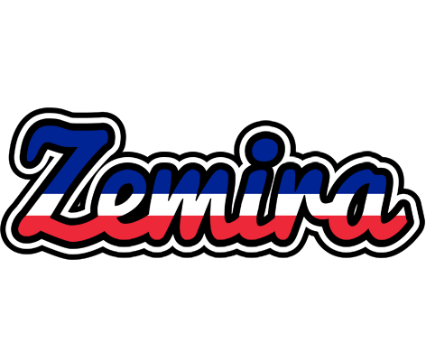 Zemira france logo