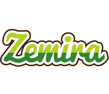 Zemira golfing logo