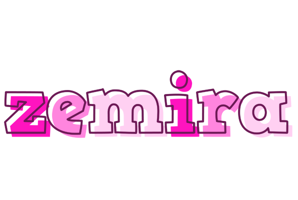 Zemira hello logo