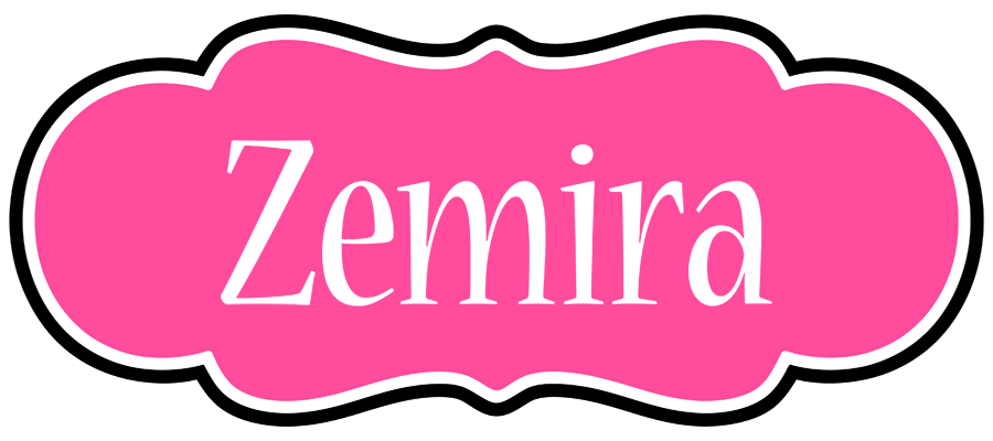 Zemira invitation logo