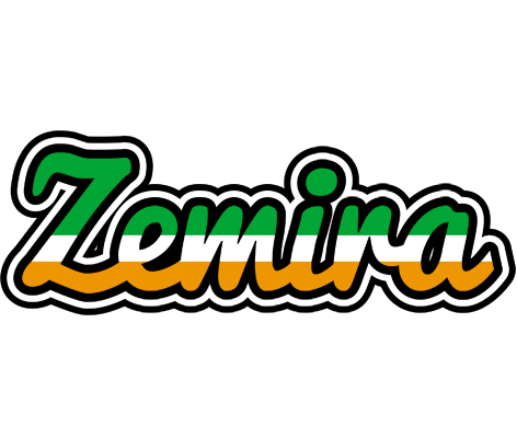 Zemira ireland logo