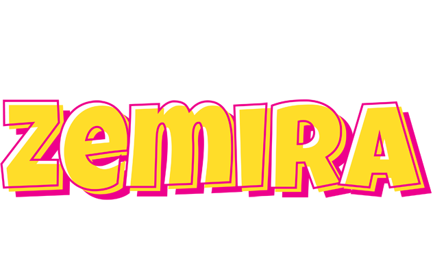 Zemira kaboom logo