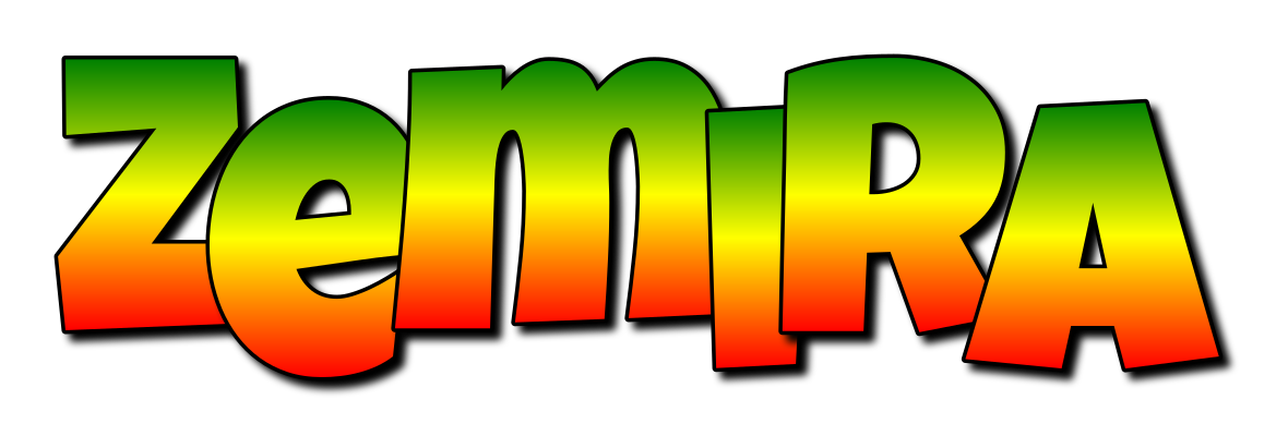 Zemira mango logo