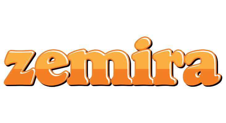 Zemira orange logo