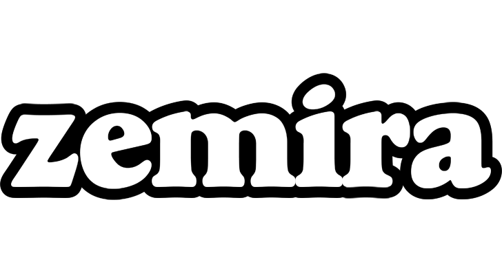 Zemira panda logo