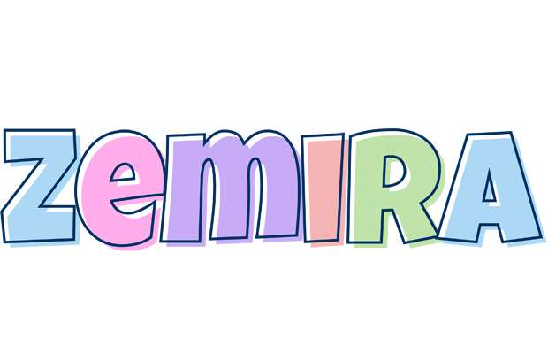 Zemira pastel logo
