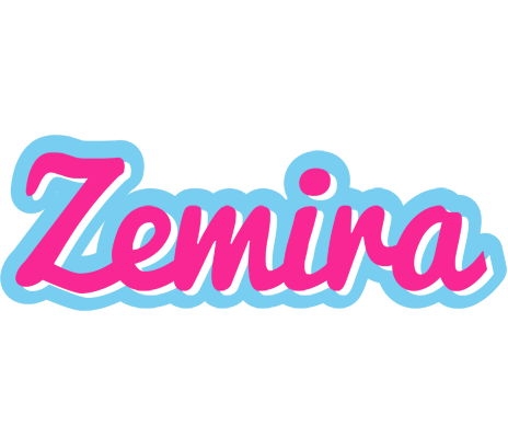 Zemira popstar logo