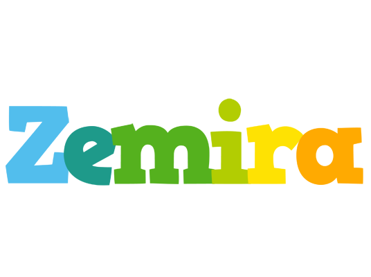 Zemira rainbows logo