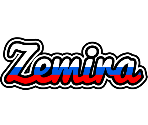 Zemira russia logo