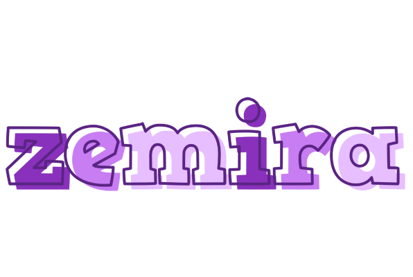 Zemira sensual logo
