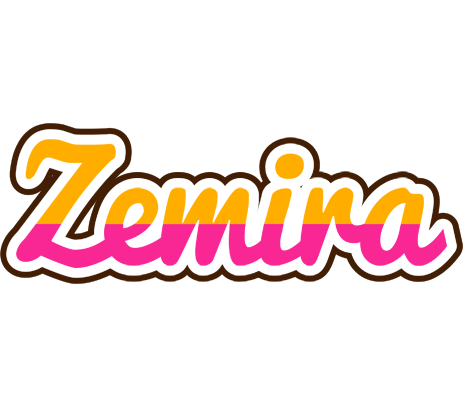 Zemira smoothie logo