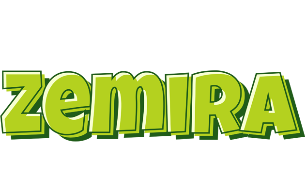 Zemira summer logo