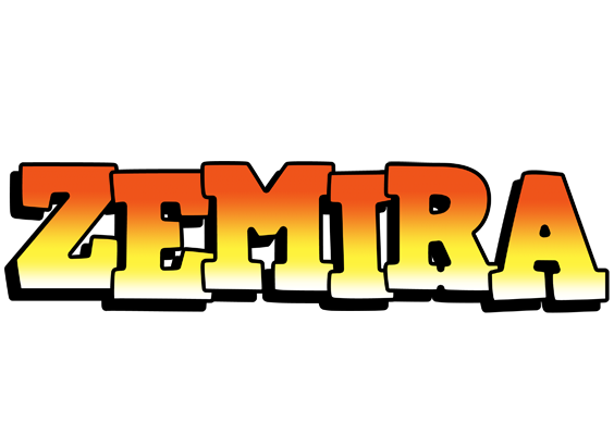 Zemira sunset logo