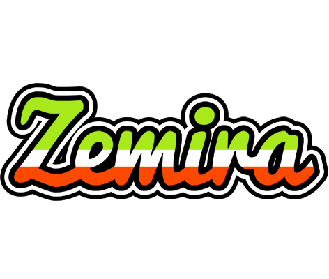 Zemira superfun logo