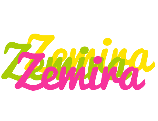 Zemira sweets logo