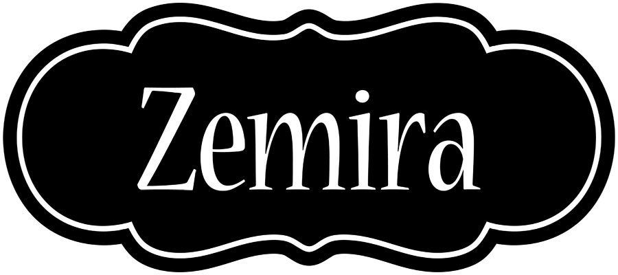 Zemira welcome logo