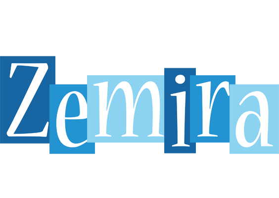 Zemira winter logo