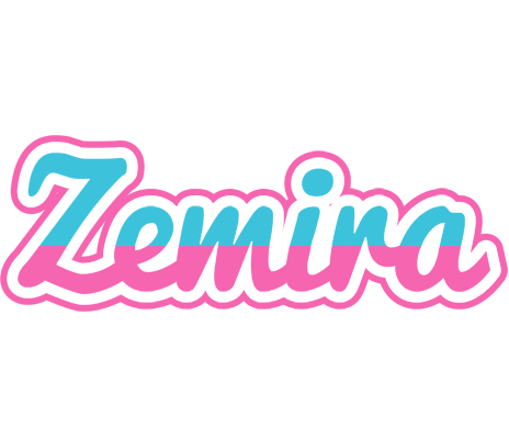 Zemira woman logo