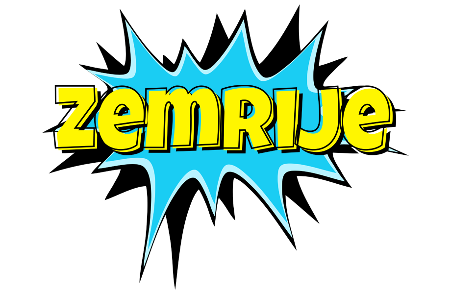 Zemrije amazing logo