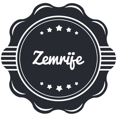 Zemrije badge logo