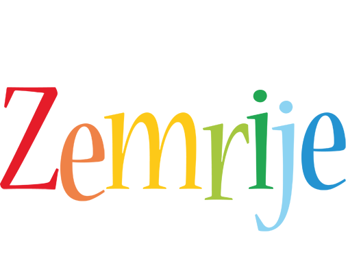 Zemrije birthday logo