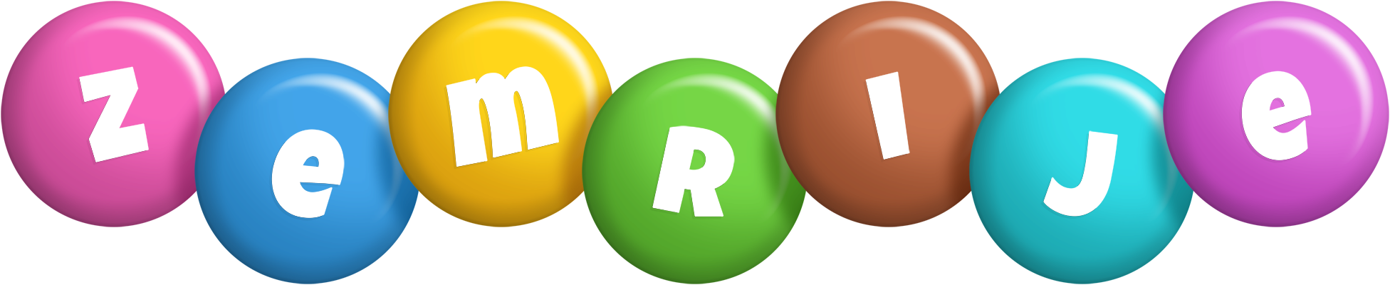 Zemrije candy logo