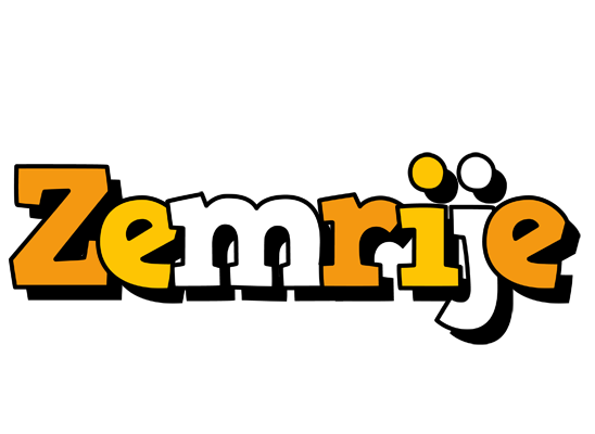 Zemrije cartoon logo