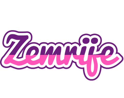 Zemrije cheerful logo