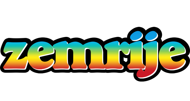 Zemrije color logo