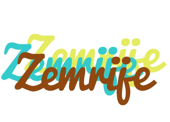 Zemrije cupcake logo