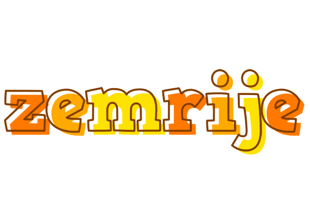 Zemrije desert logo