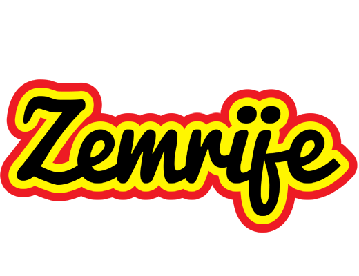 Zemrije flaming logo