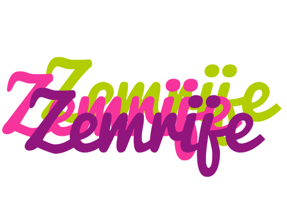 Zemrije flowers logo