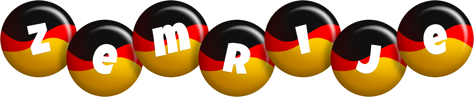 Zemrije german logo