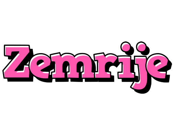 Zemrije girlish logo