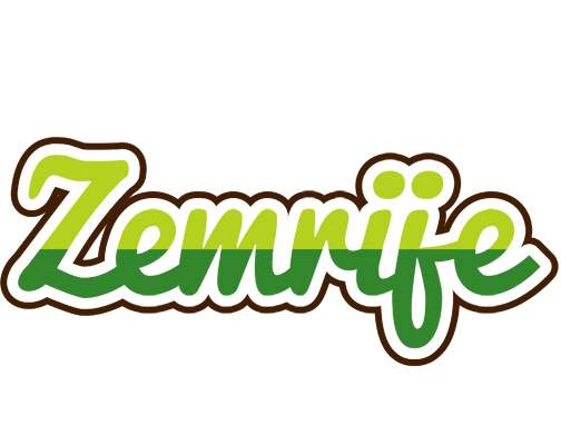 Zemrije golfing logo