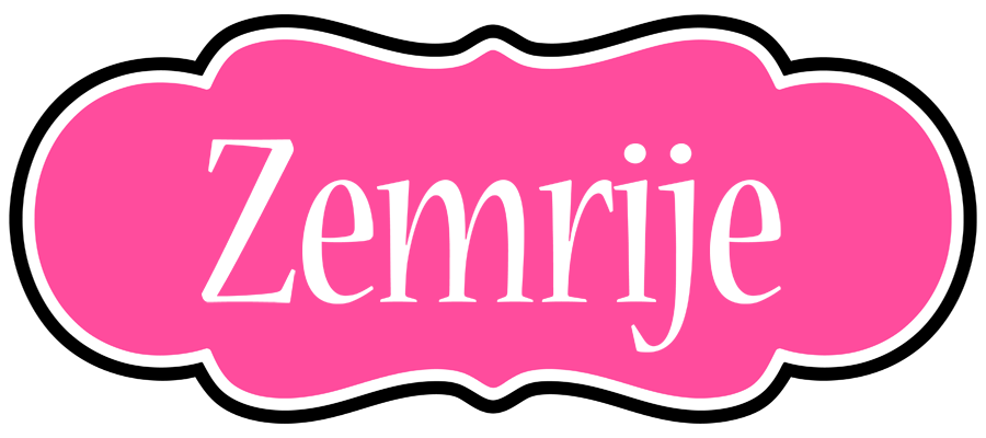 Zemrije invitation logo